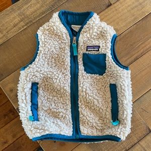 Retro Patagonia kids vest